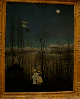 ど素人絵画 ジョルジュ・ルオー「「受難」 Passionより『キリストと聖女